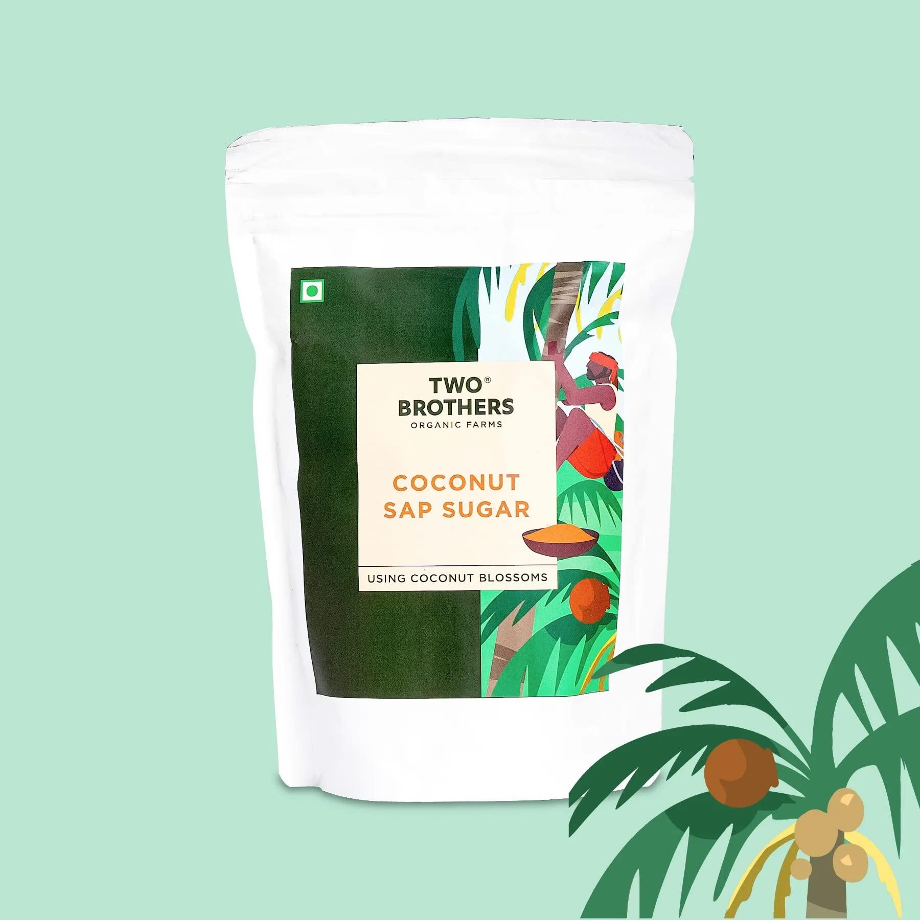 TWO BROTHERS ORGANIC FARMS Two Brothers Organic Farms Coconut Sap Sugar 500gms