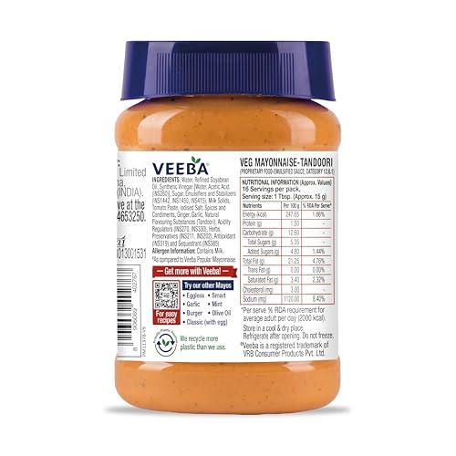 VEEBA Veeba Tandoori Mayonnaise, 250g