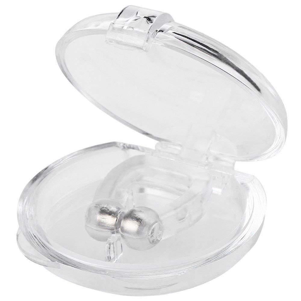Ronest Ronest Premium Snoring Stopper Anti Snoring Nose Clip Magnetic Nose Separator for Comfortable Sleep and Better BreathingClip, Snore Clip