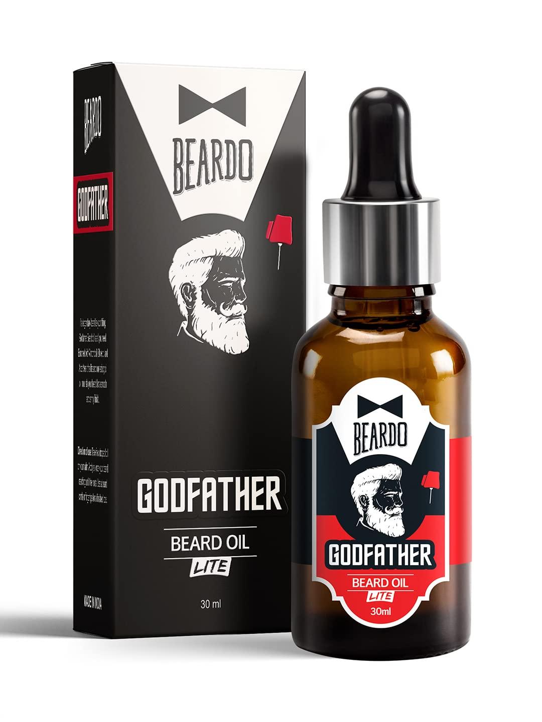 BEARDO Beardo Beard Care | GodFather Beard Wash 100ml & GodFather Beard Oil 30ml (Set of 2)
