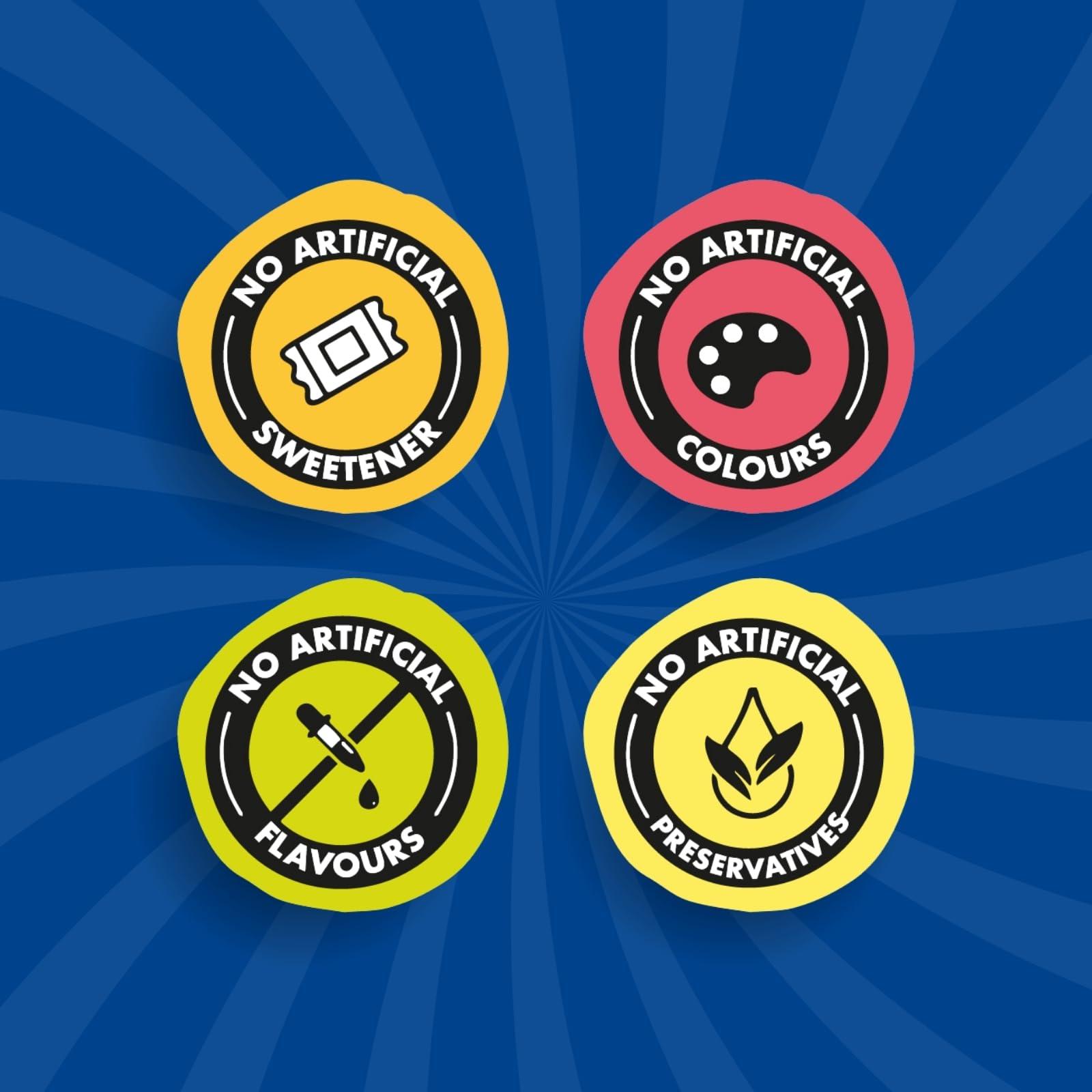 Skippi Ice Pops Skippi Icepops 100% Natural Freezer Pops, Juice Bars, Ice Pops - Raspberry & Mango Flavors (12+12 Pops Boxes)