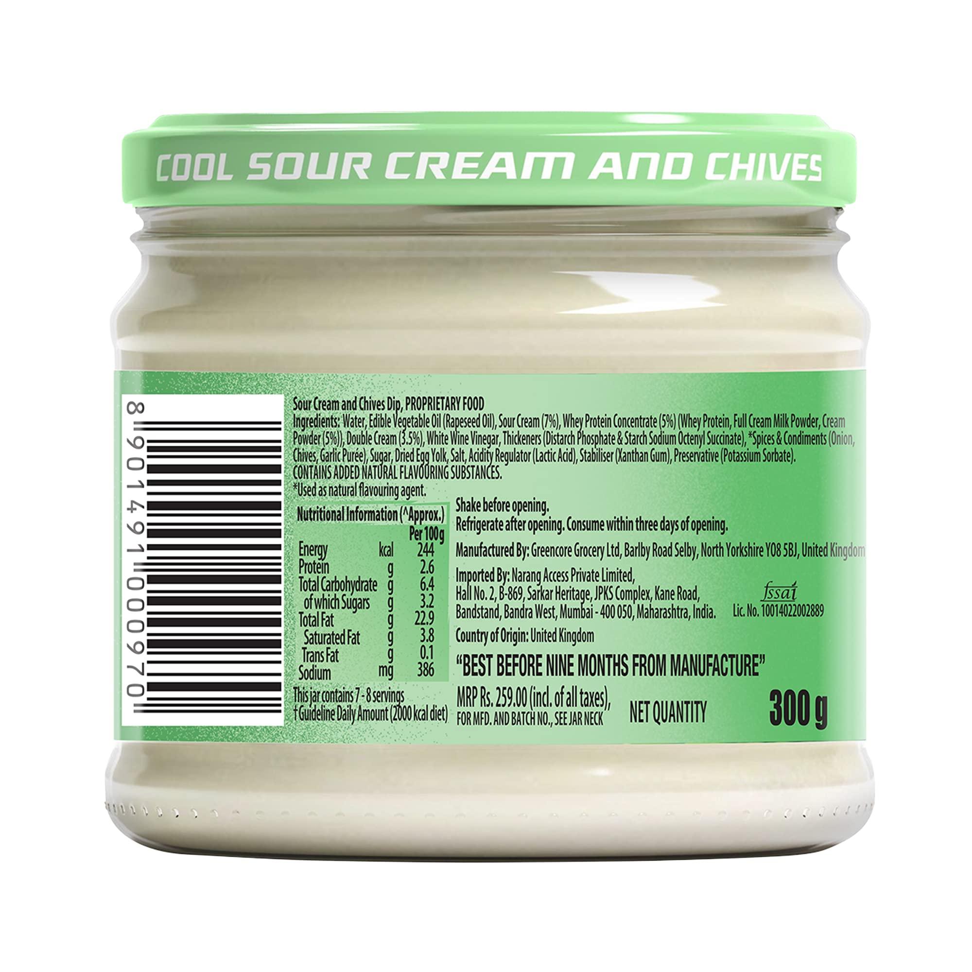 Doritos Doritos Mild Salsa with Cool Sour Cream & Chives, Combo Dips Pack