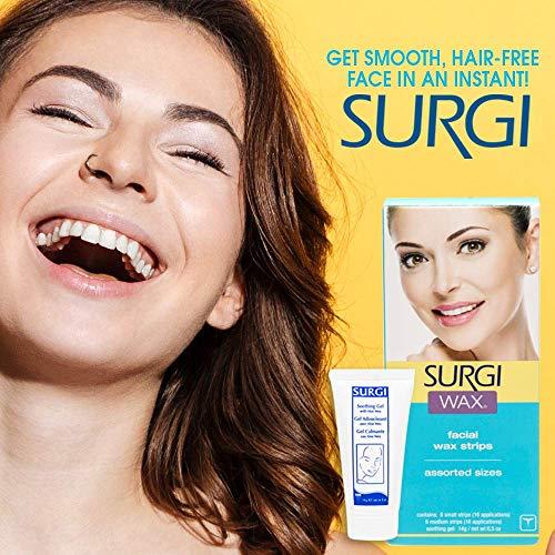Surgi-Care Surgi Care Surgi Wax Honey Wax Strips Assorted