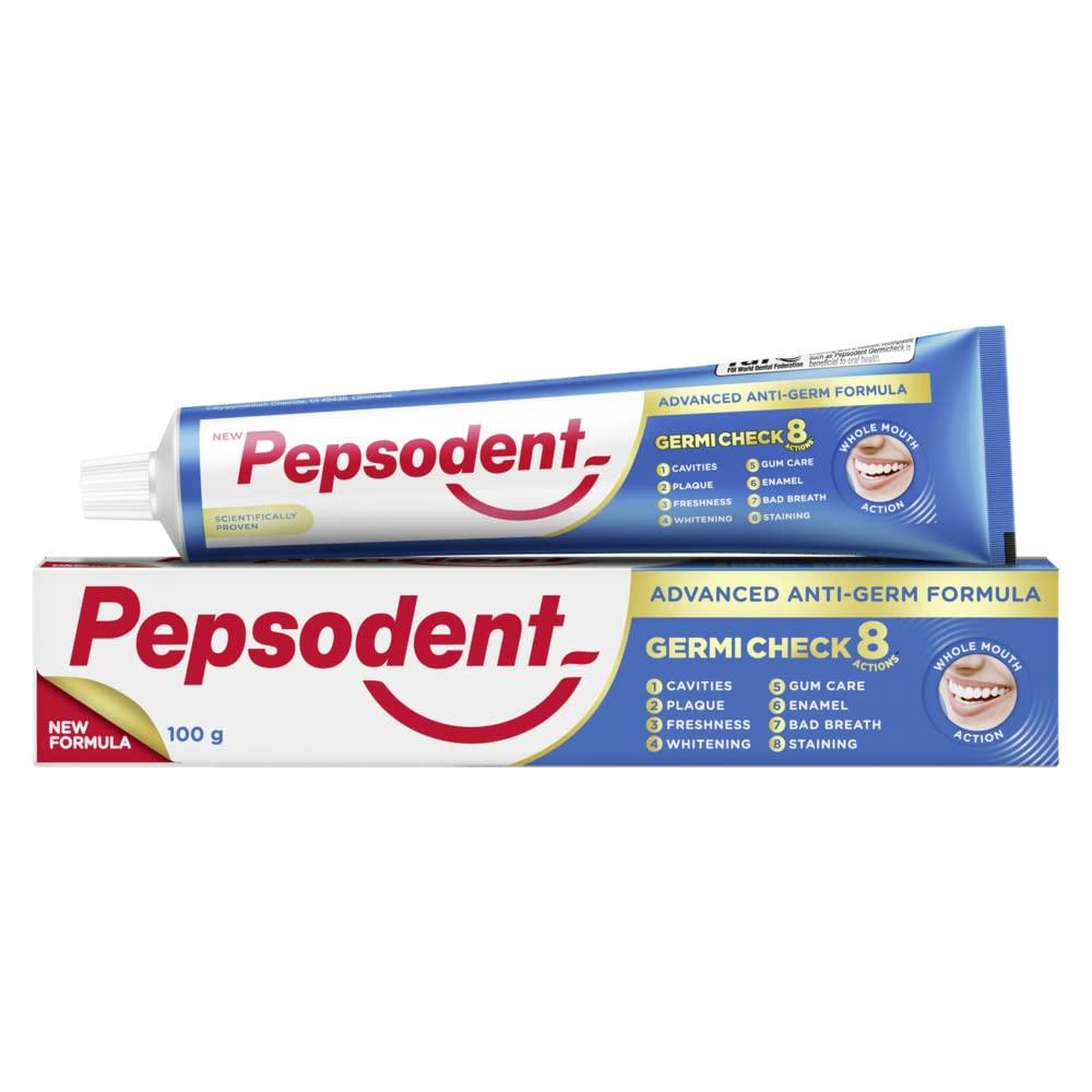 Pepsodent Pepsodent Germicheck 12h Germ Protection Toothpaste, 100g