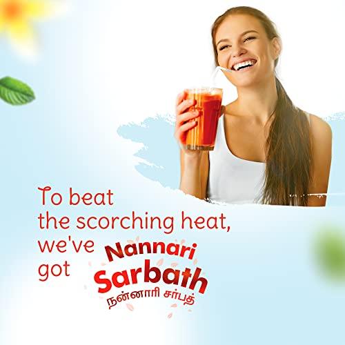 Generic Ready to Mix Drink Nannari Sharbath - combo of 2 Natural & Refreshing Cool Drink Beat the Heat with Nanari sarbath Cool your day with a healthy dose of sarbat