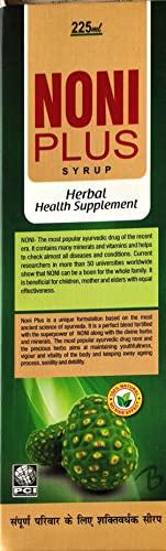 Medwin Pharmatech NONI PLUS SYRUP | NATURAL IMMUNITY BOOSTER | WITH BENIFITS OF PANCHA TULSI