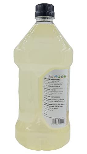 Farm Naturelle Farm Naturelle - 2 Ltr Organic Extra Virgin Cold Pressed Coconut Oil | 100% Pure Organic & Edible Cooking Oil | For Cooking, Help Skin & Hair Health, Oil Pulling (Pet Bottle)