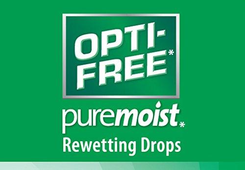 OPTI-FREE Opti-Free Puremoist Rewetting Drops, 12 ml, 0.4 Ounce