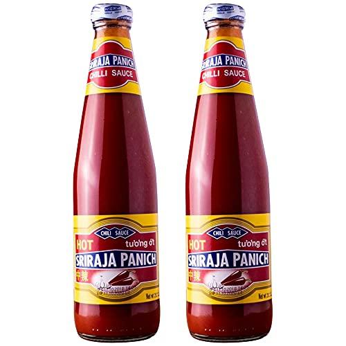 Sriraja panich Sriraja Panich Chilli Sauce - 2 Pack Bottle, 2 x 570 g