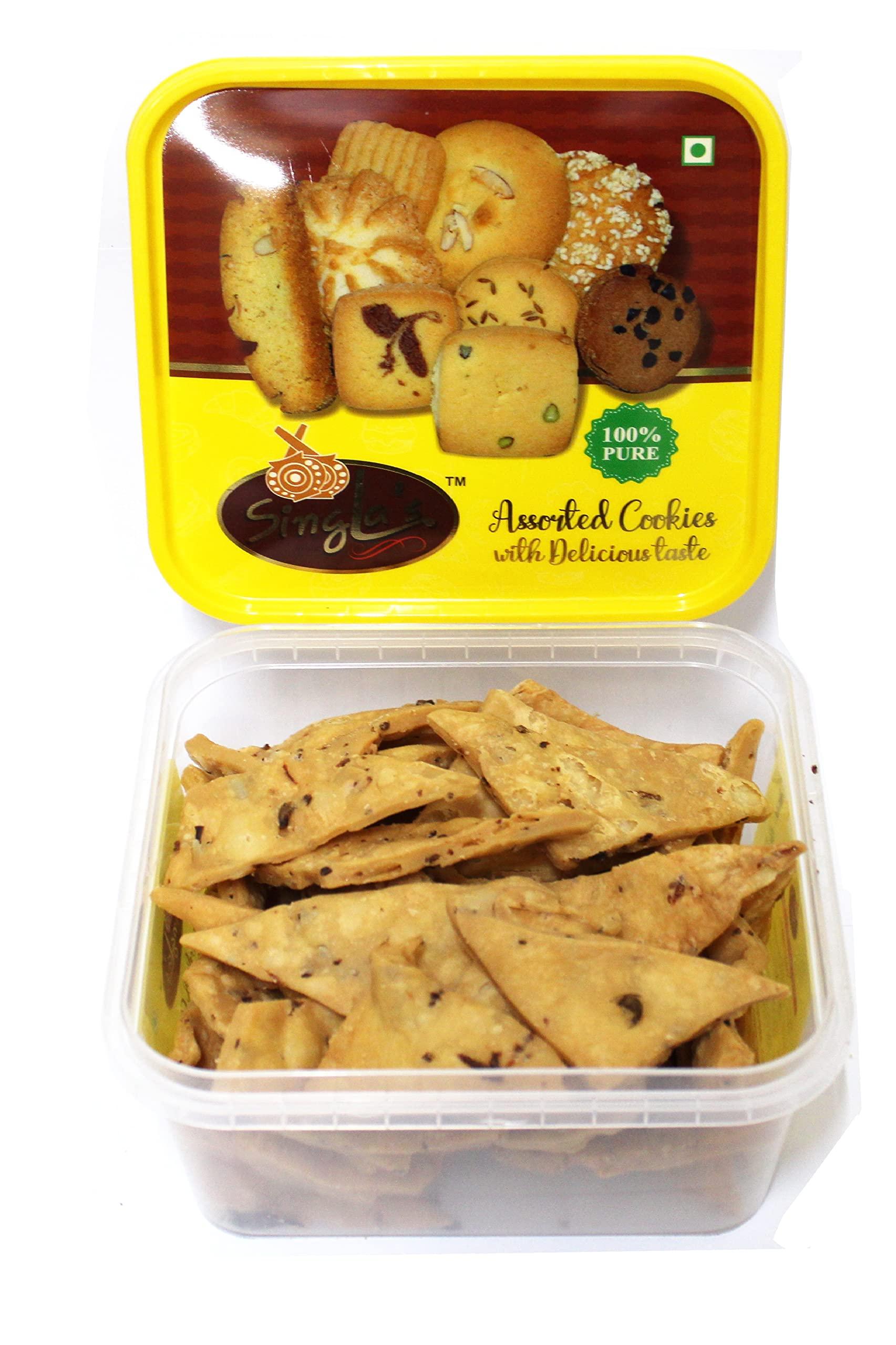 Singla Singla Sweets Veg mathi 300g Snacks namkeen