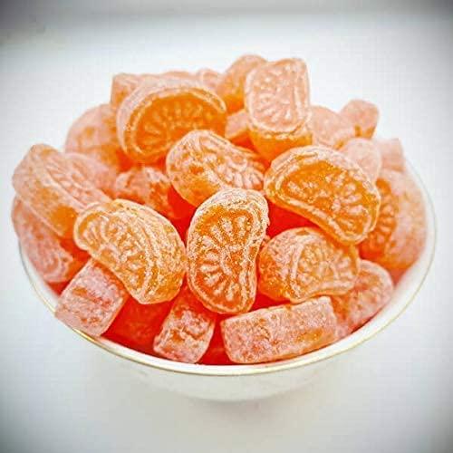 NUTRIGRASS NUTRIGRASS Orange Candy | Narangee Candy | Narangee Toffee | Orange Toffee | Orange Flavoured Toffee 1.8KG