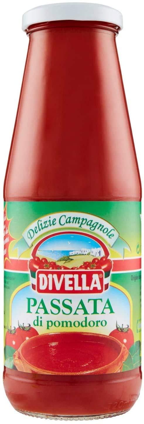 Divella Divella Passata di Pomodoro Sauce | 680g | Imported Pasta Sauce | 100% Italian Sauce | Tomato puree |