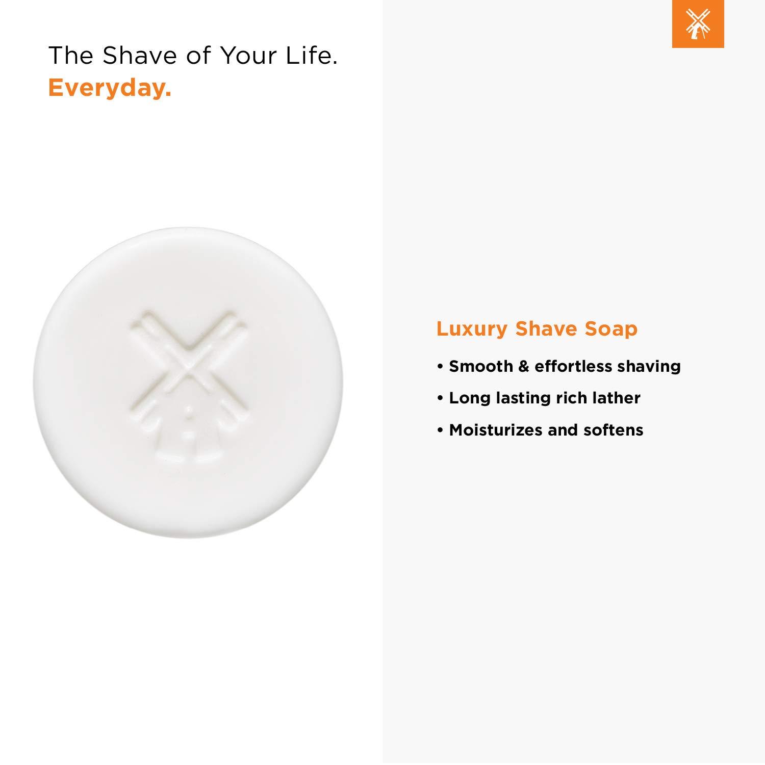 VAN DER HAGEN Van Der Hagen MenS Luxury Scented Shave Soap - 3.50 Oz