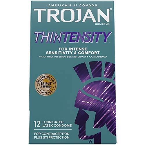 Trojan Trojan Sensitivity Thintensity,12-count