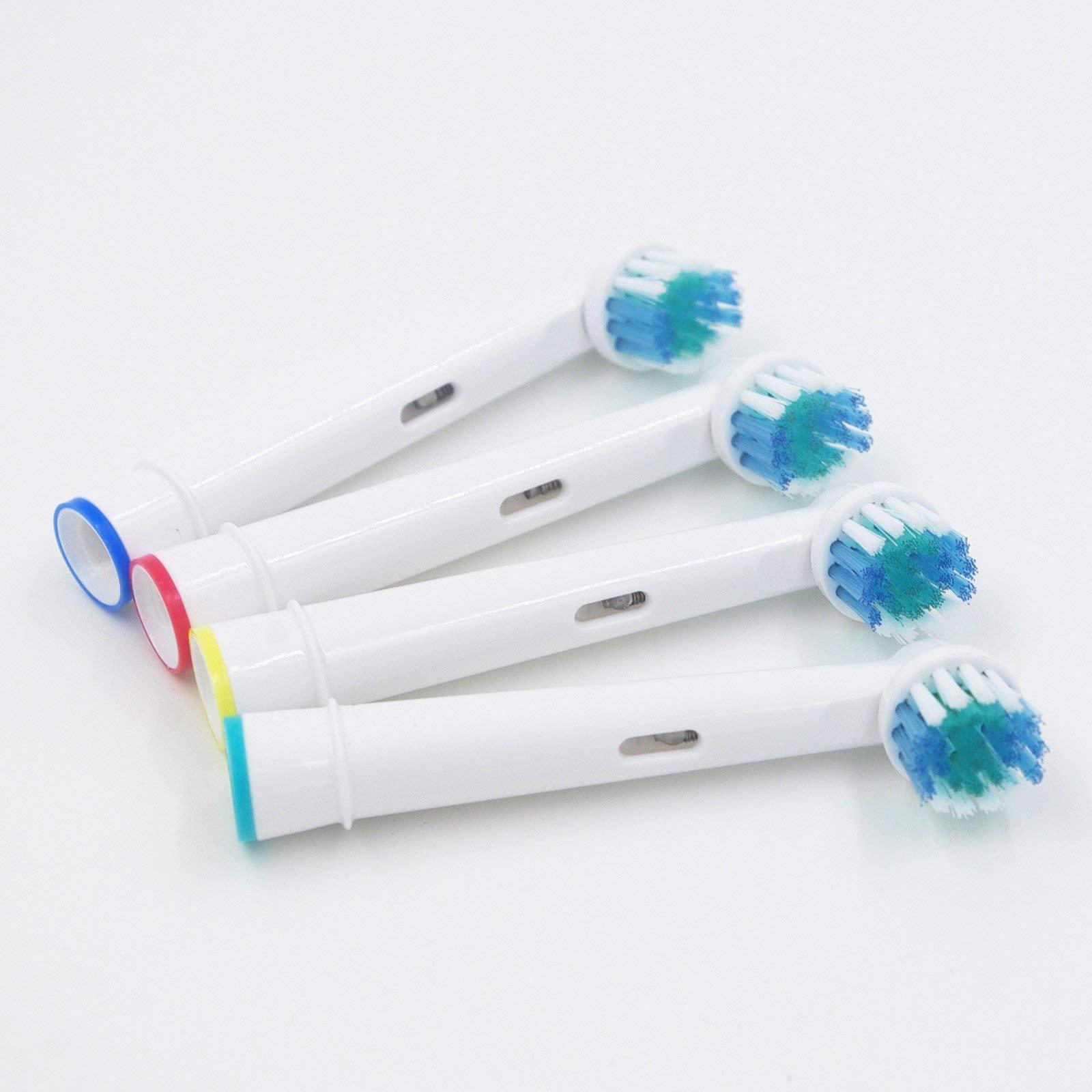 Ronsit Ronsit Replacement Brush Heads Compatible with Electric Toothbrush 4/8/12/16/20 Count For Professional Care/Professional Care SmartSeries/TriZone/Advance Power/Pro Health/Triumph/3D Excel/Vitality Precision Clean/Vitality Dual Clean (8)