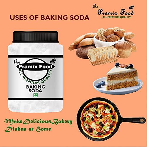 Pramix Pramix Baking Soda, Perfect for Baking, Cooking, Cleaning, Skin, Teeth, Hair & Scrubs (Multi-Purpose) - 250g