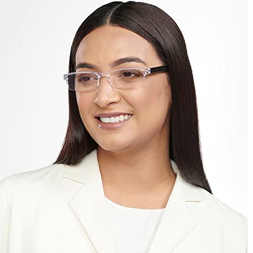 IMPLICIT IMPLICIT Rimless Reading Glasses for Men & Women (+3.00, Grey)