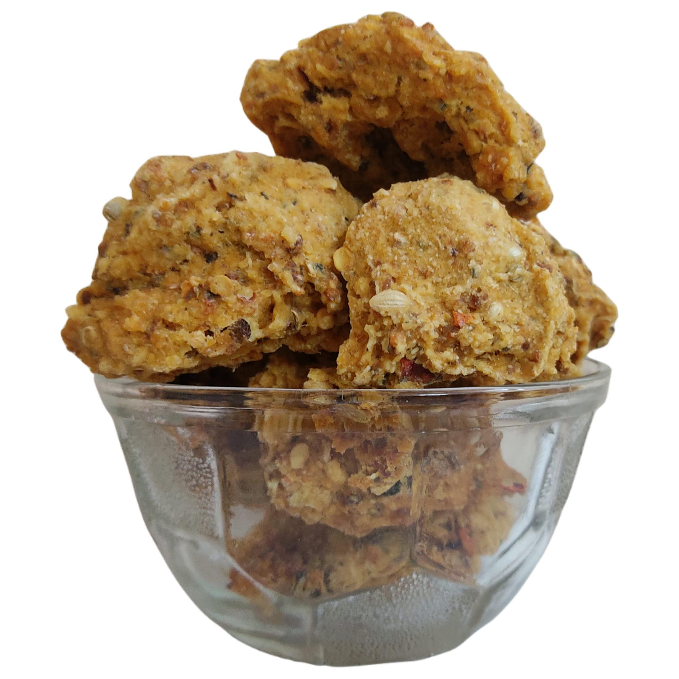 SSG SSG Amritsari Urad Dal Wadi - Hand Made Udad Dal Badi Khatti Bari (Amritsari Wadi, 200 gms)