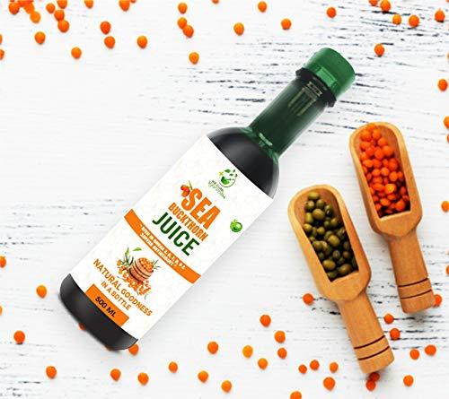 WE CURE AYURVEDA WE CURE AYURVEDA Sea Buckthorn Juice(Rich source of Omega 3, 6, 9 and 7 and Super Anti-oxidant) - 500 ML