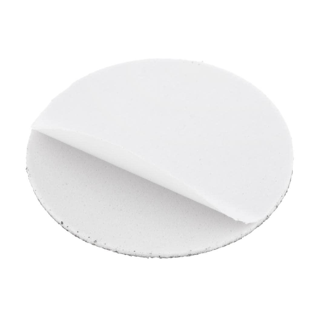 CALANDIS CALANDIS 60Pcs Replacement Sandpaper Discs Pad for Electric Foot File Callus Remover