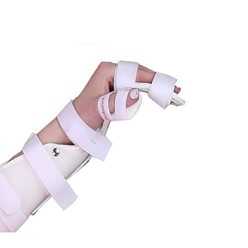 Salo Orthotics Salo Orthotics Functional Hand Splint Resting Wrist Support - Tendinitis & Inflammation, Hand/Wrist/Thumb Immobilization - (Size - Large Left)