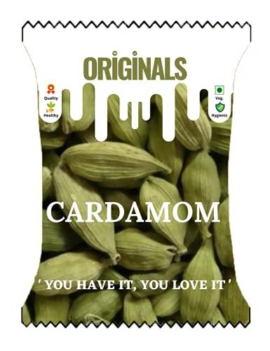 Originals Originals Green Cardamom | Elaichi () | Healthy Indian Spices | 250 Grams