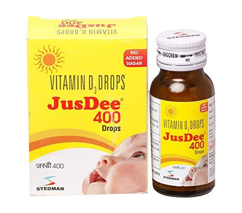 Jusdee Jusdee 400 Drops 30ml