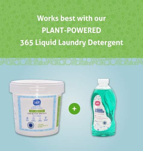 365 BETTER FOR YOU BETTER FOR THE PLANET 365 OXY booster for white clothes