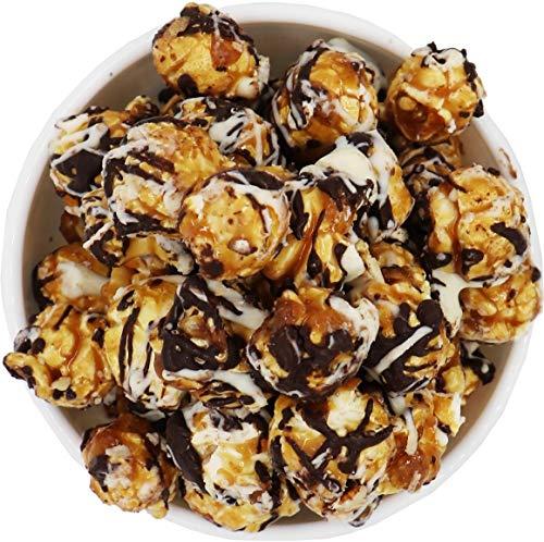 Popcorn Fusion Popcorn Fusion Corn Kernels for Popcorn with Nutty Double Chocolate Caramel Popcorn-Combo Pack (160g+700g)- 860g