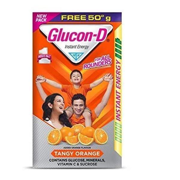 Glucon-D Glucon D Orange Pouch, 500g