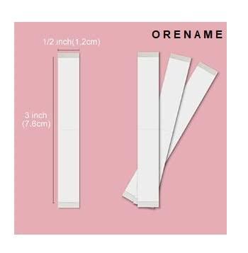 ORENAME Women Fashion Tape for Clothes, Double Stick Strips – 36 Strips | Clothing & Body, Strong and Clear Tape for All Skin Tones and Fabric, Waterproof & Sweat proof, Bra Tape Strips (108 Pcs)