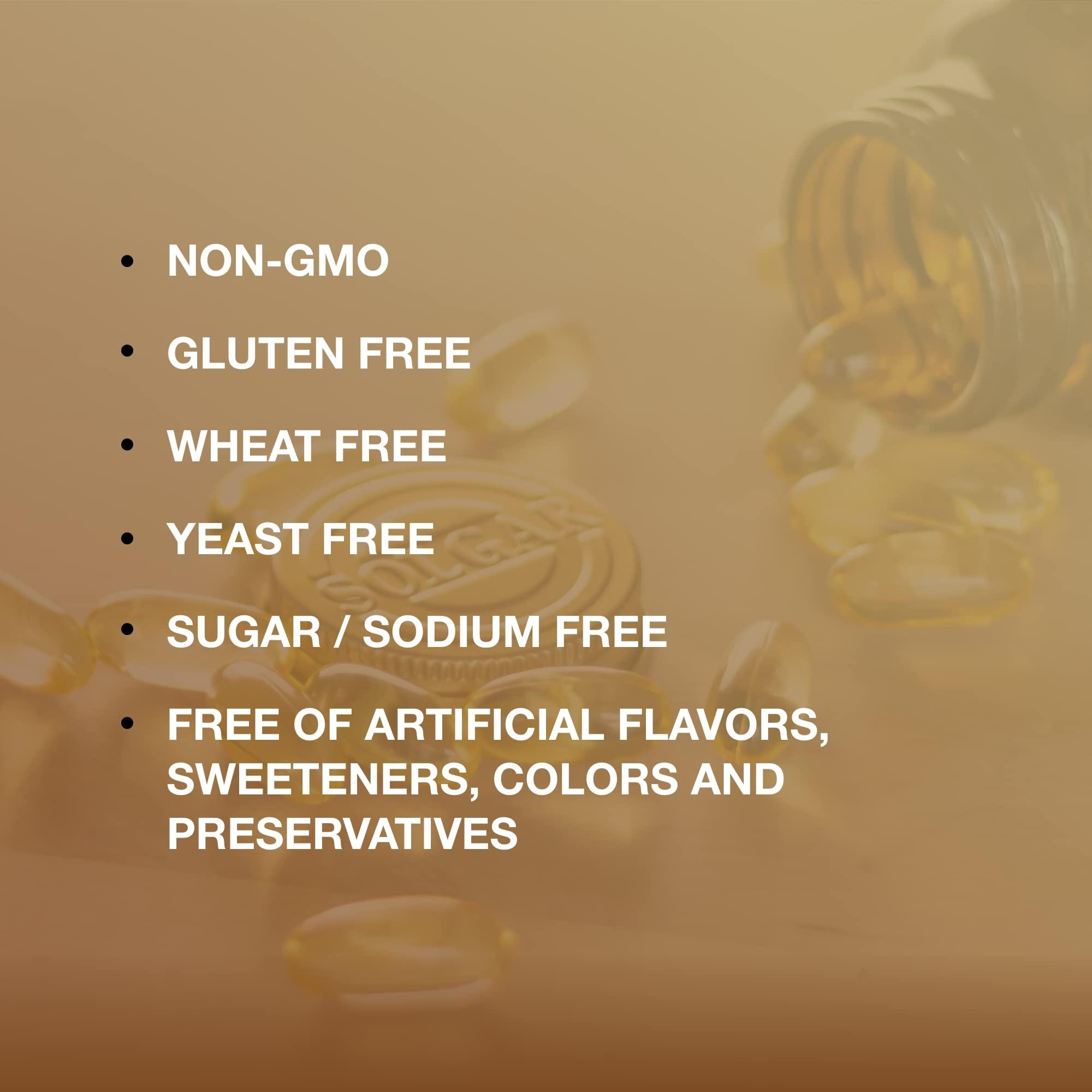 SOLGAR Solgar, Omega-3 Fish Oil Concentrate, 120 Softgels