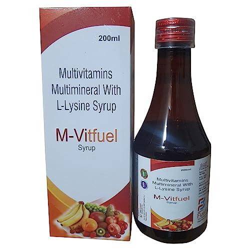 Generic MULTIVITAMINS MULTIMINERAL SYRUP