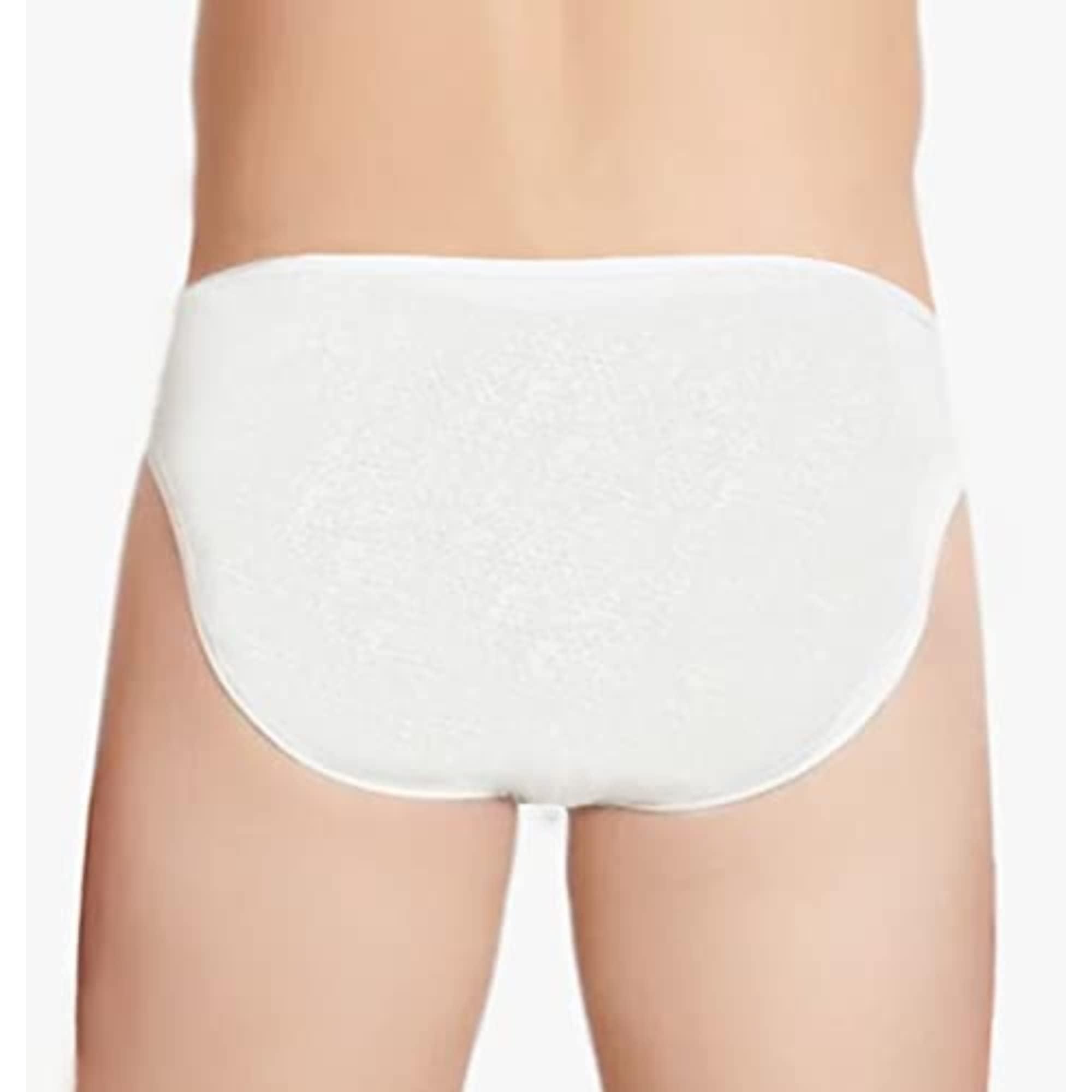 PROWEE Disposable Underwear Brief for Men for Regular Use, Travel, Trekking, Camping, Spa, Herbal Treatments, Hospital Stay & Incontinence. Cotton Like comfort with body hugging (L, 10)