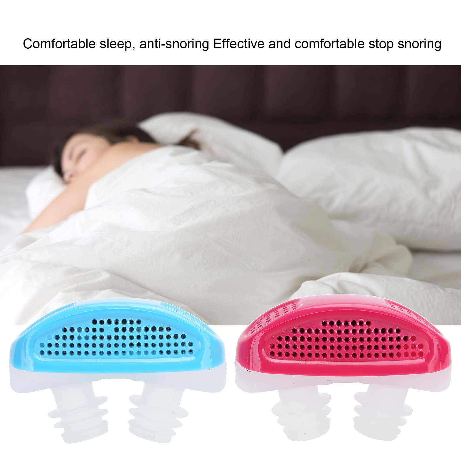 BUCS Nose Vents Plugs, Humanized Design Relieve Snore Nose Vent Plug Anti Snoring Device for Antisnoring for Sleeping for Nasal Cavity