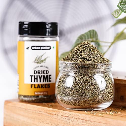 urban platter Urban Platter Dried Thyme Flakes, 25g