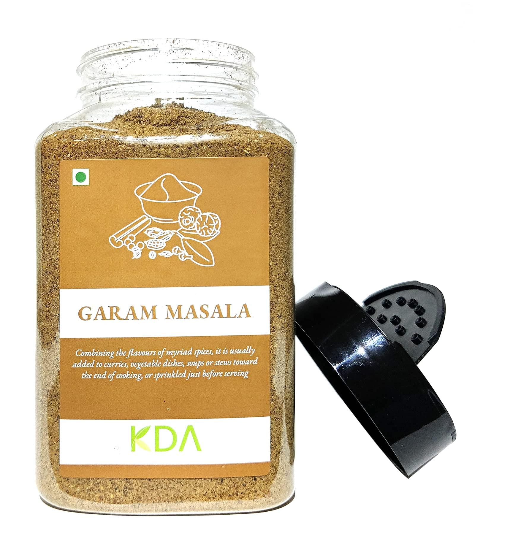 KDA KDA Garam Masala Powder | Shahi Masala | Indian Favorite | Authentic Spice Mix, 300g