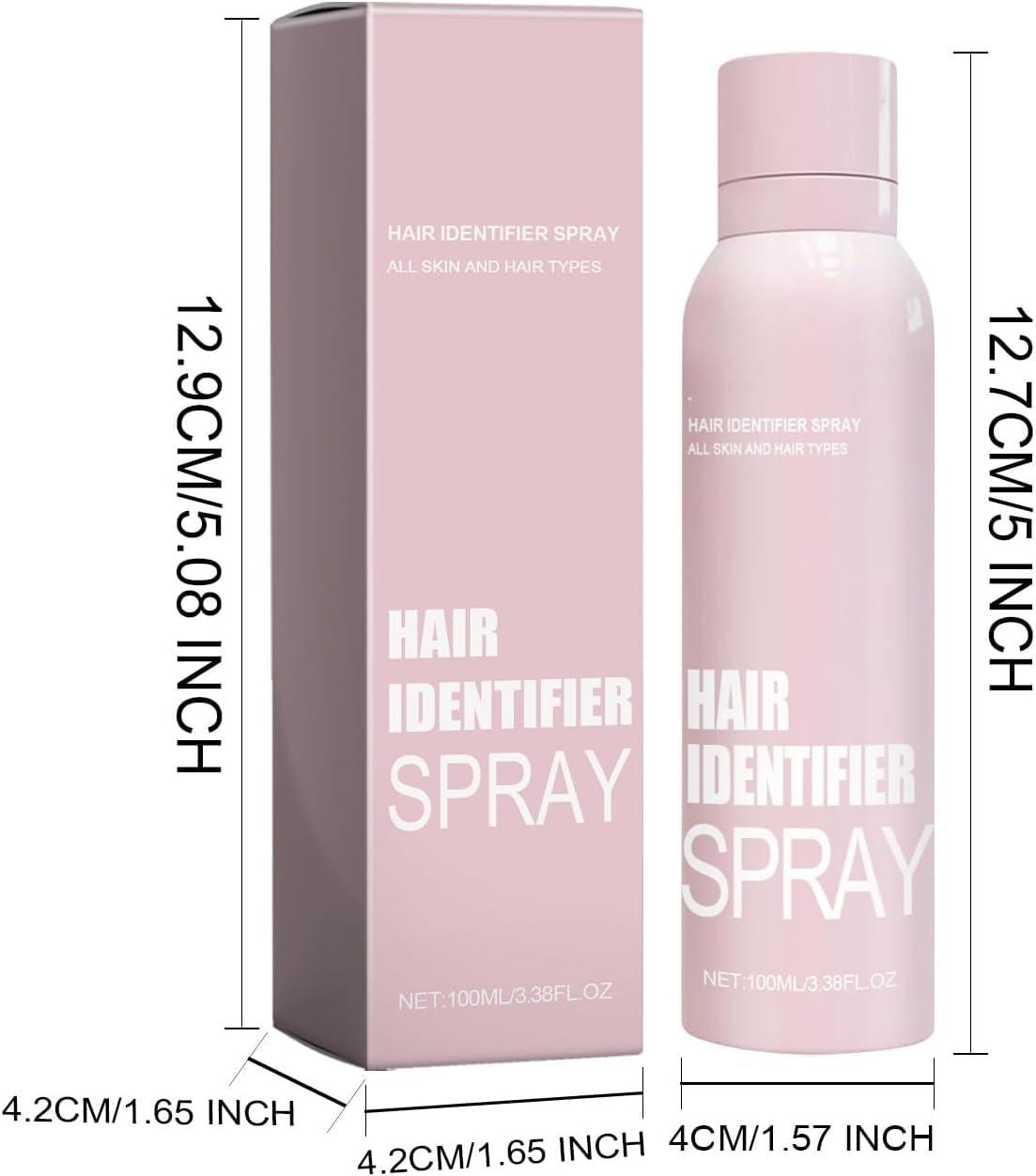 MOZABEE ENTERPRISE Hair Identifier Spray for Face Shaving,Skin dermaplaning Spray for Face,Moisturizing and Skin Care Dermaplaner Spray,Moisturizing and Skin Care Dermaplaner Spray