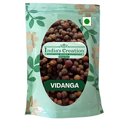 indias creation Vidanga-Baibaddang-Raw Herb-Embelia Ribes-Single Herbs-Jadi Booti (500 gram)
