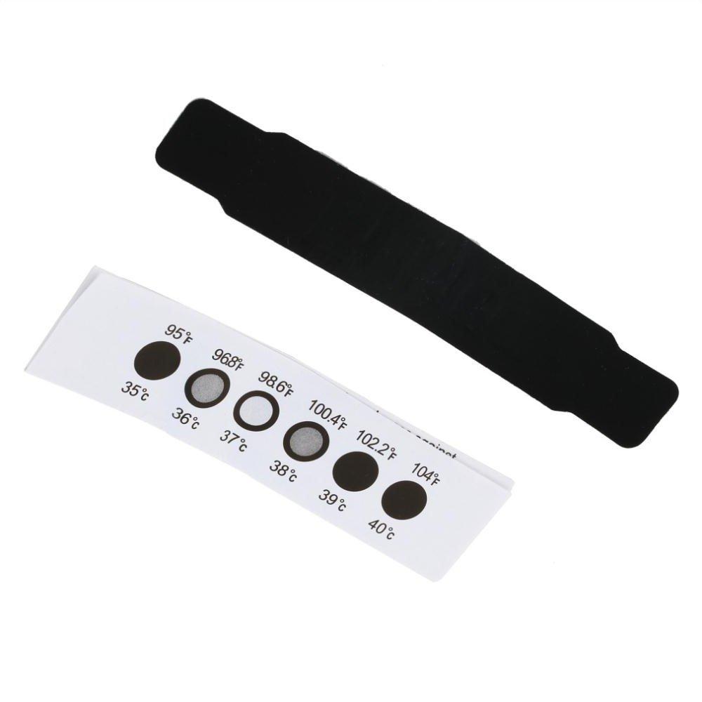MCP 5X Forehead Strip Thermometer