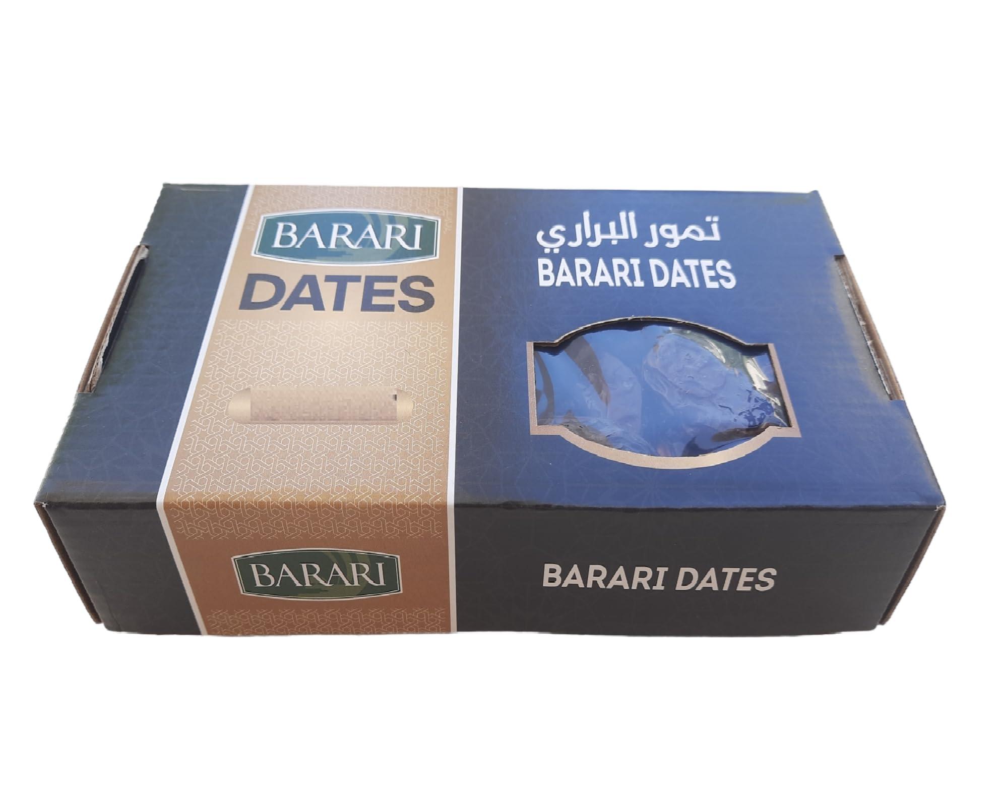 Sansik BARARI Premium Safawi (Kalmi) Dates Pack of 1kg
