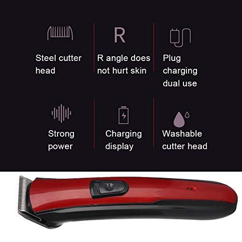 doa doa 110-240V Electric Cordless Rechargeable and Low Noise Beard Trimmer for Men