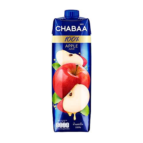 Chabaa Chabaa 100% Apple Juice, 33.81 fl oz / 1000 ml
