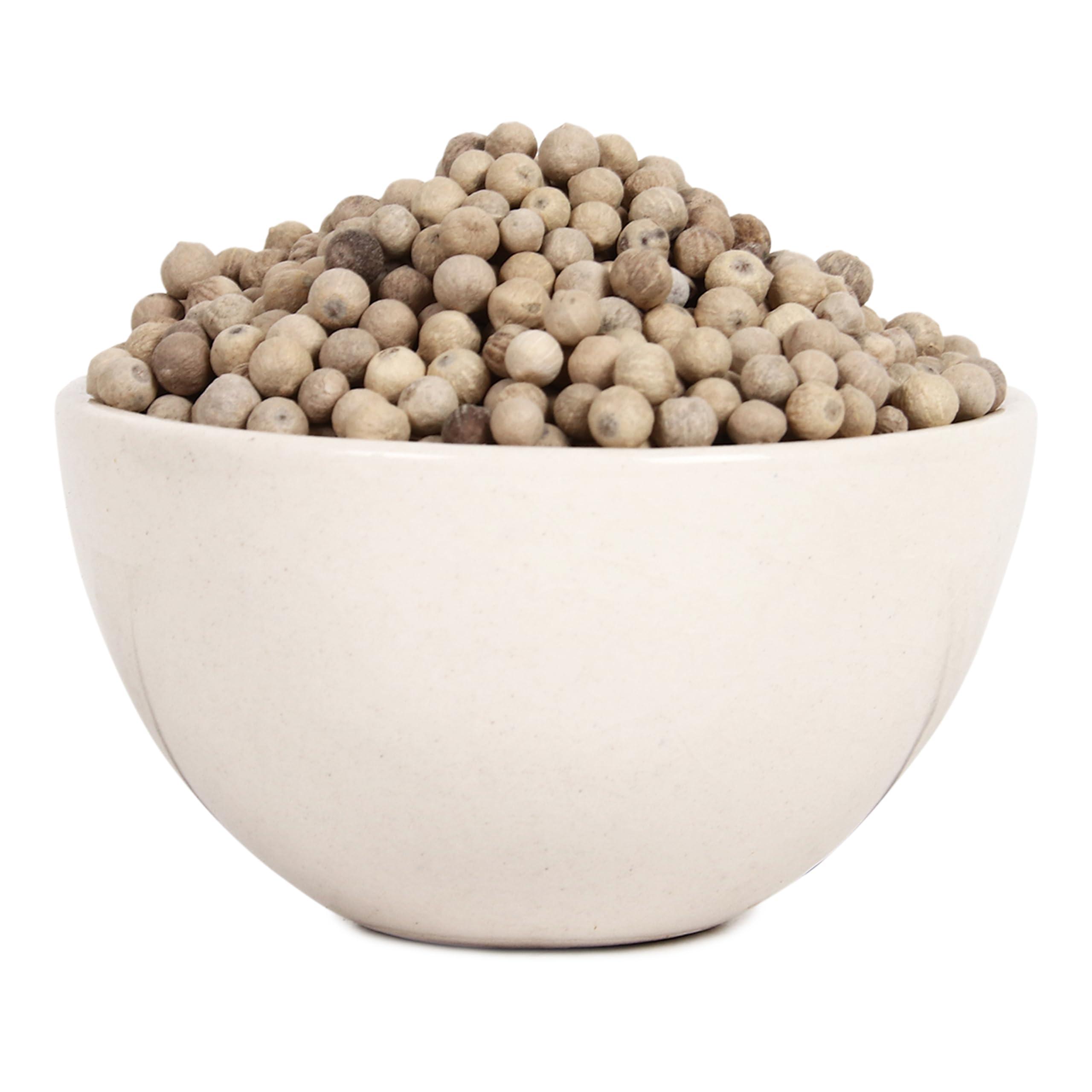 Zaycca White Pepper | Safed Mirch | 100grms