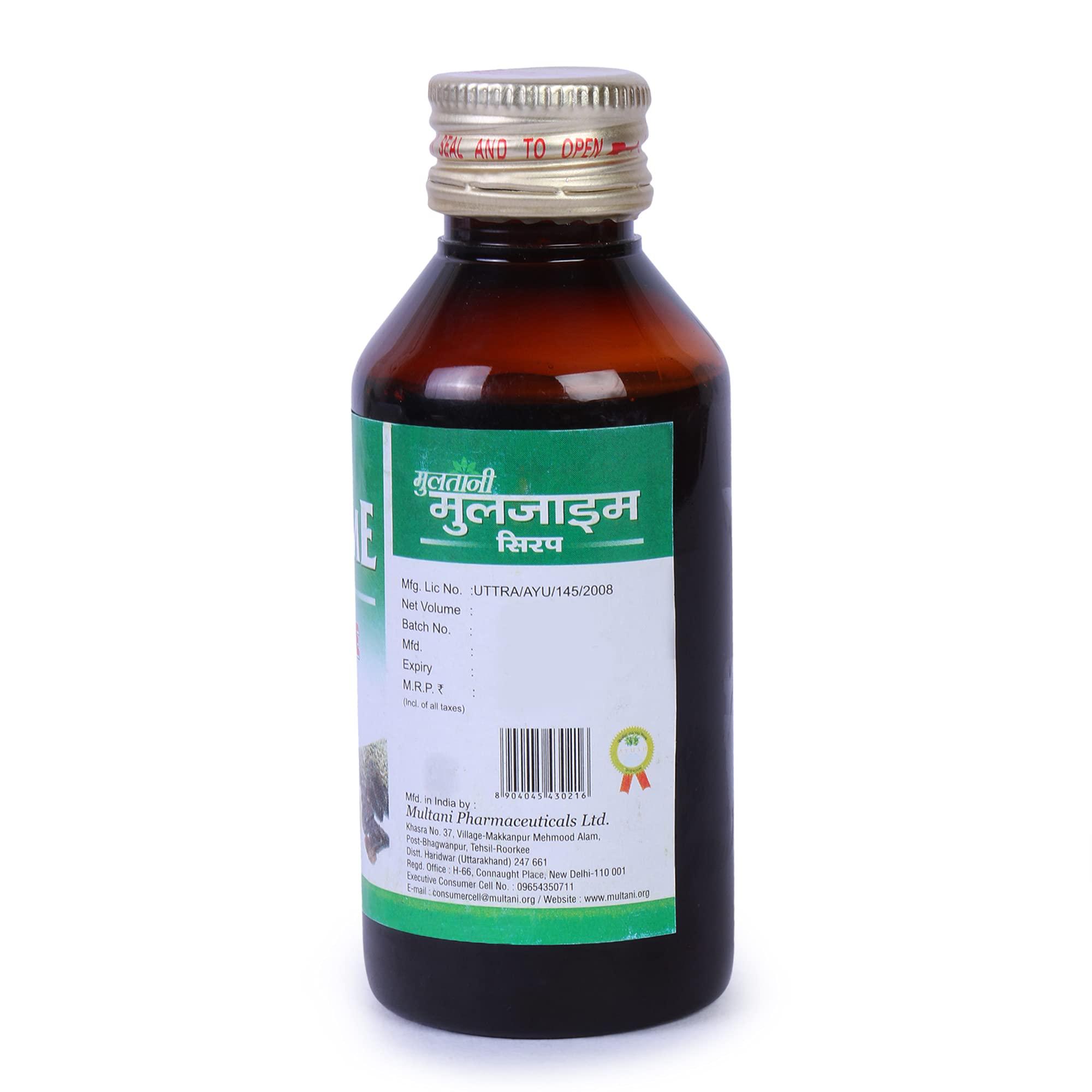 Multani Multani Mulzyme Syrup | 100 Ml