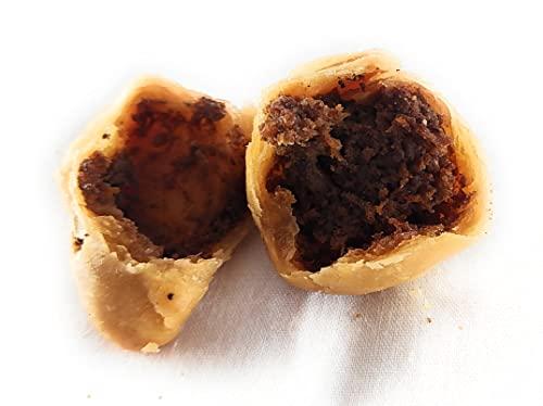 Palu Samosa Bhandar Prayagraj JSR Online Masale wala Samosa 400 GMS, Dry Samosas from Prayagraj Uttar Pradesh | Delicious & Crunchy Mini Samosa Namkeen Snacks| Smart Snacks| Evening Tea Time Snack|