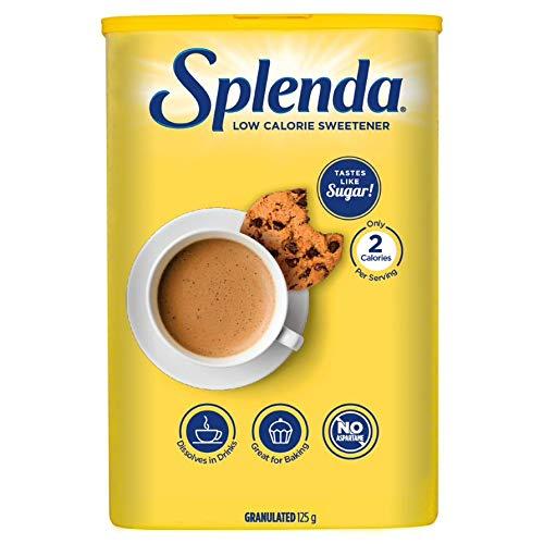 SPLENDA Splenda Granulated Sugar, 125 g
