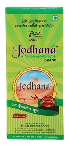 Jodhana Jodhana Psyllium Husk, 500g [Sat-Isabgol] [Pack of 3] [200g x 2 Pcs. & 100g x 1 Pc.]