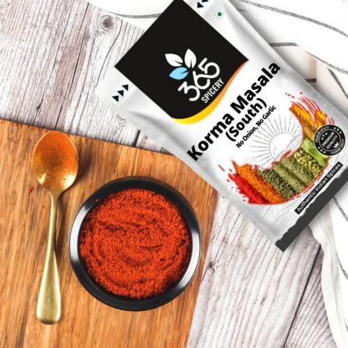 365 SPICERY 365 SPICERY JAIN Kormaa Masala (South) - 250 gm