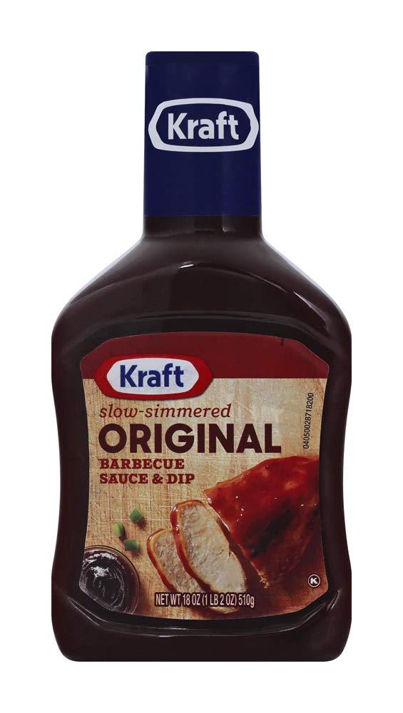 Kraft Kraft Original Sauce Barbecue Sauce & Dip, 510 g